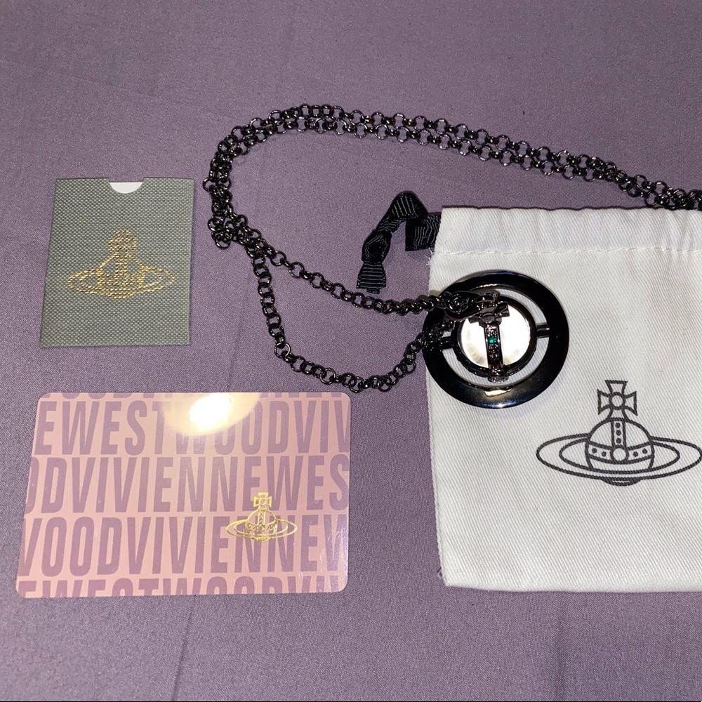 Vivienne Westwood big orb necklace